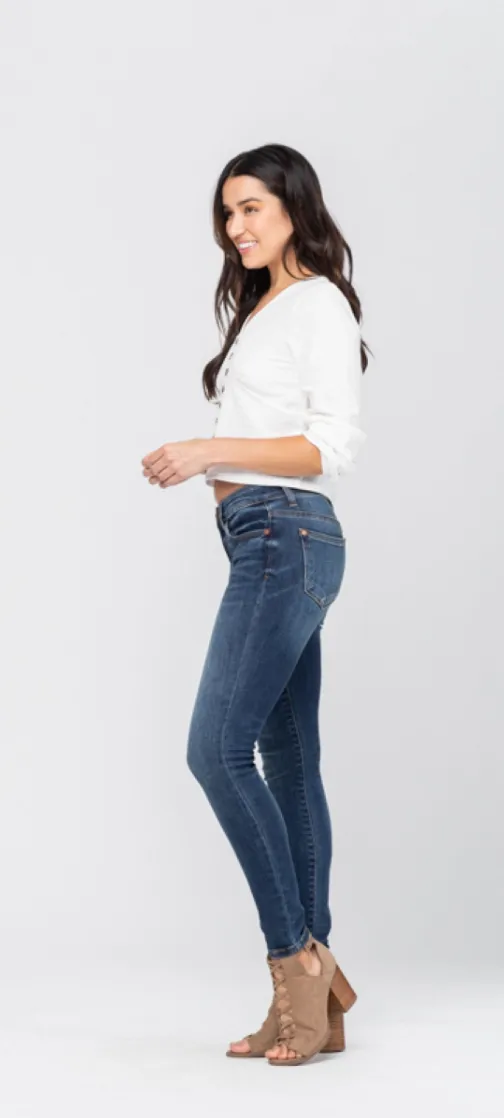 Easy Like Sunday Morning Non Distressed Judy Blue Jeans