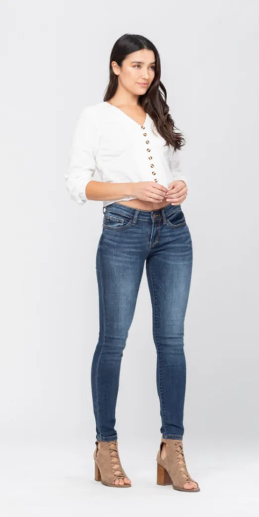 Easy Like Sunday Morning Non Distressed Judy Blue Jeans