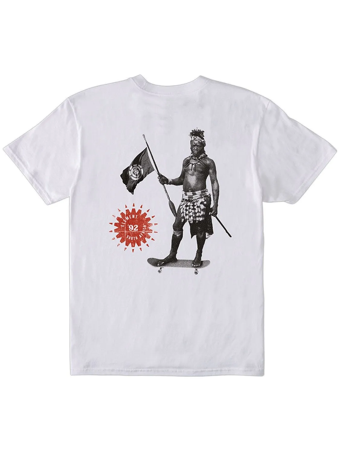 Element Men's Zulu Skate South Africa T-Shirt