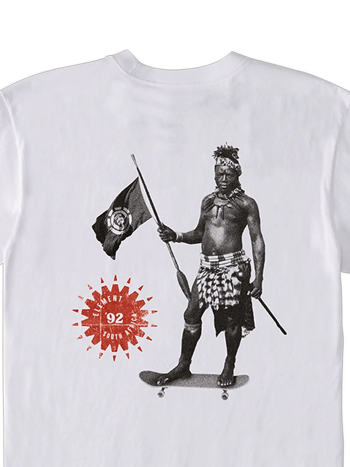 Element Men's Zulu Skate South Africa T-Shirt