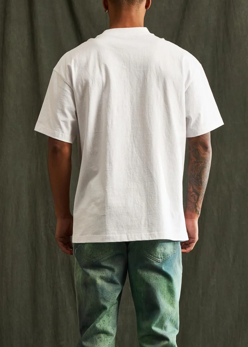 Embellish Groovy Tee (White)