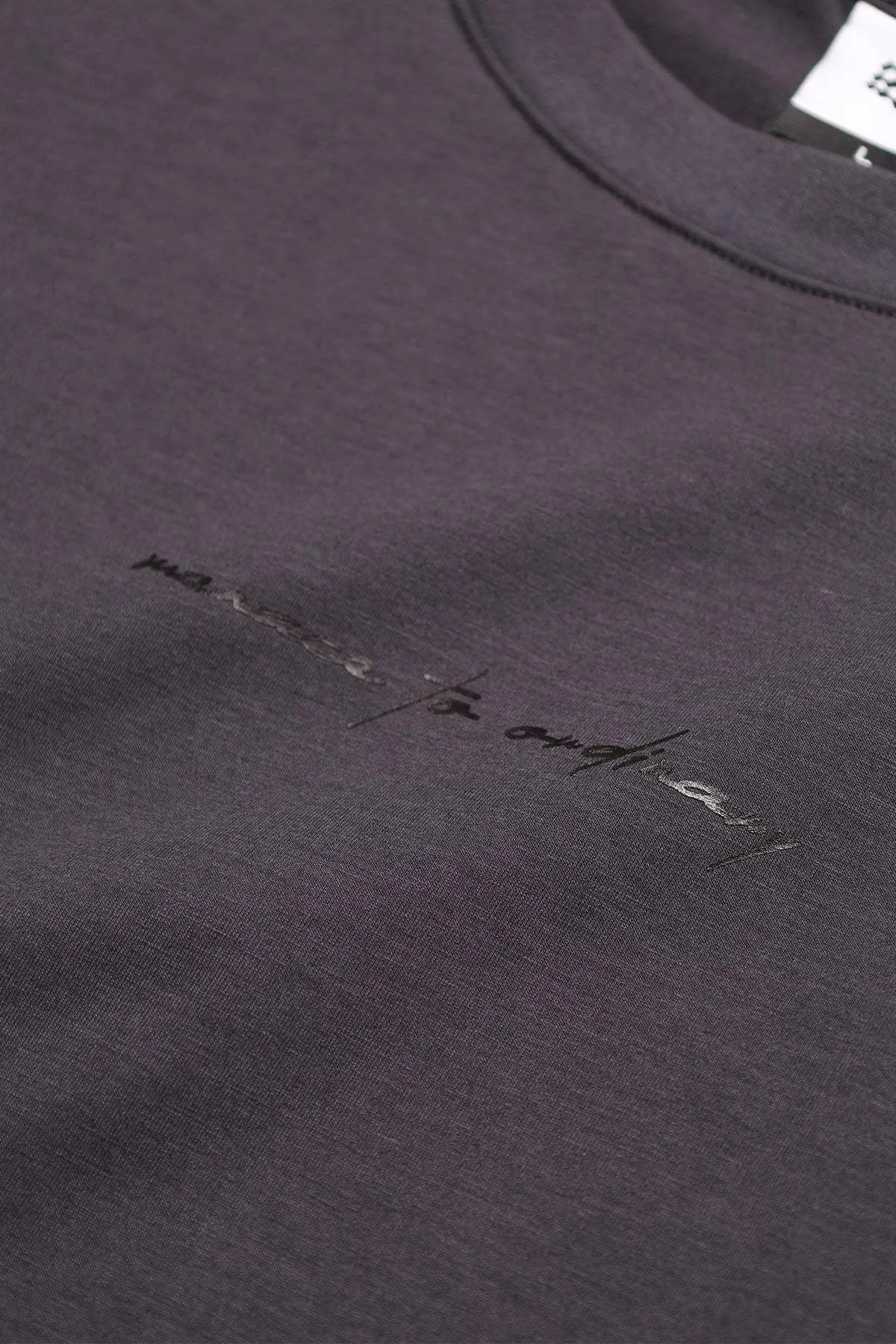 Energy Oversized T-Shirt - Dark Gray