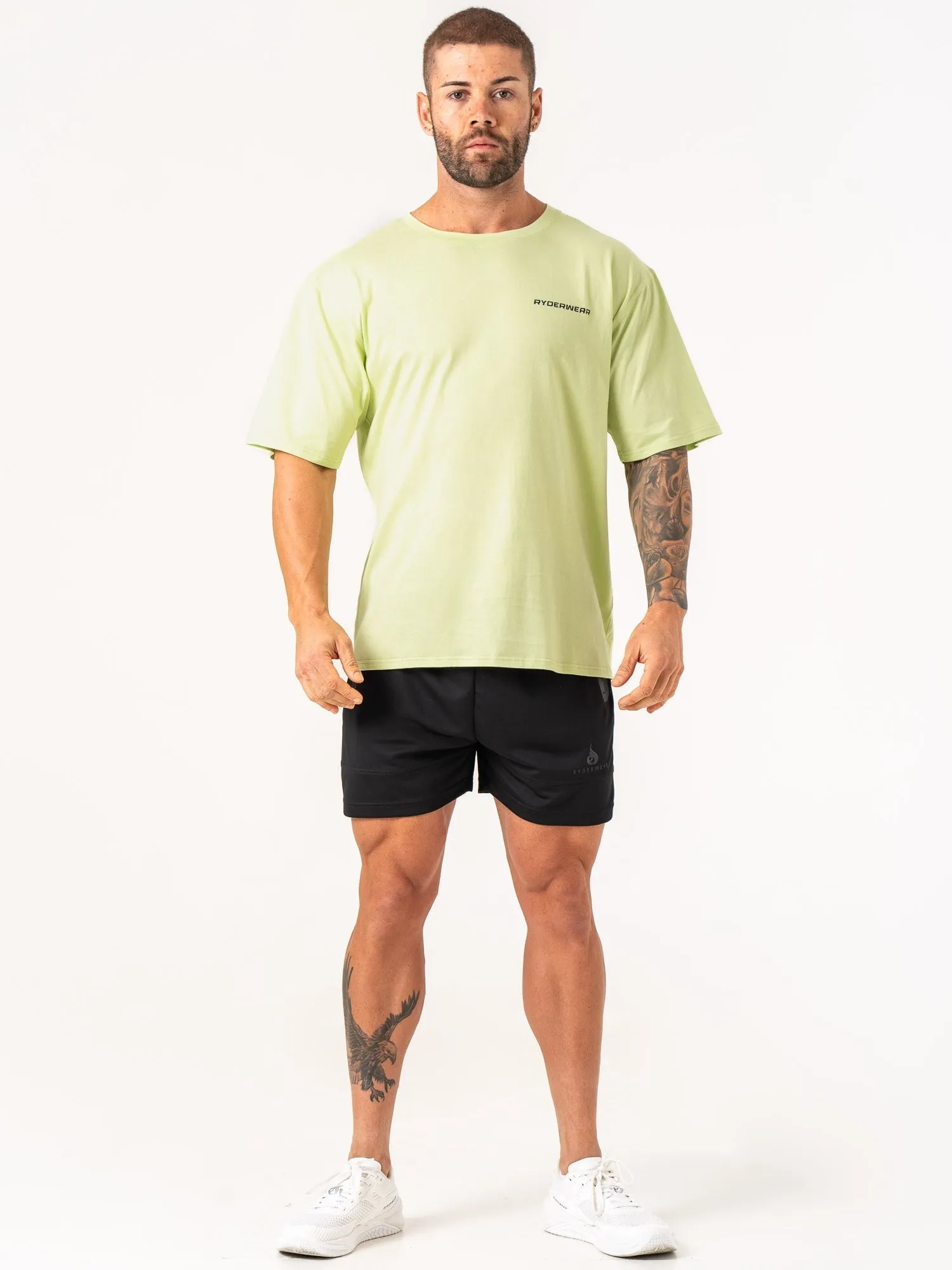 Energy Oversized T-Shirt - Lime