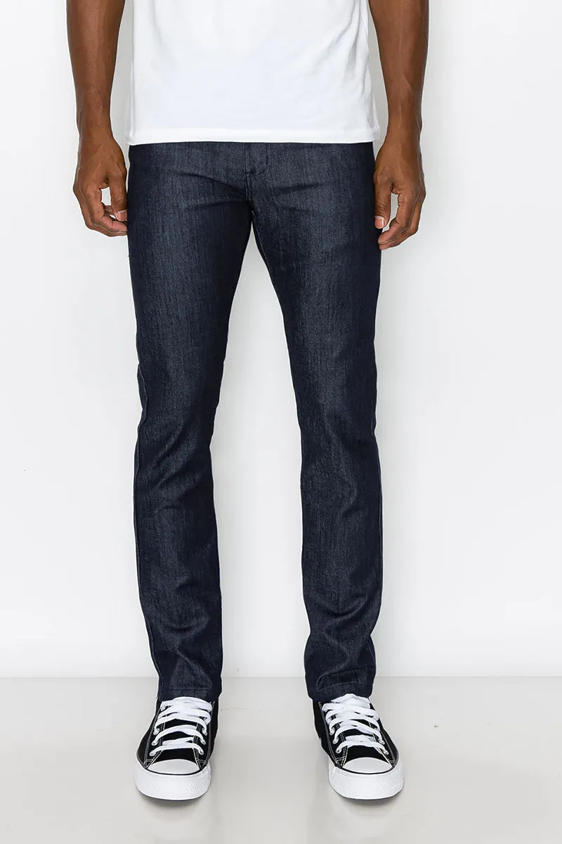 Essential  Raw Denim Skinny Jeans