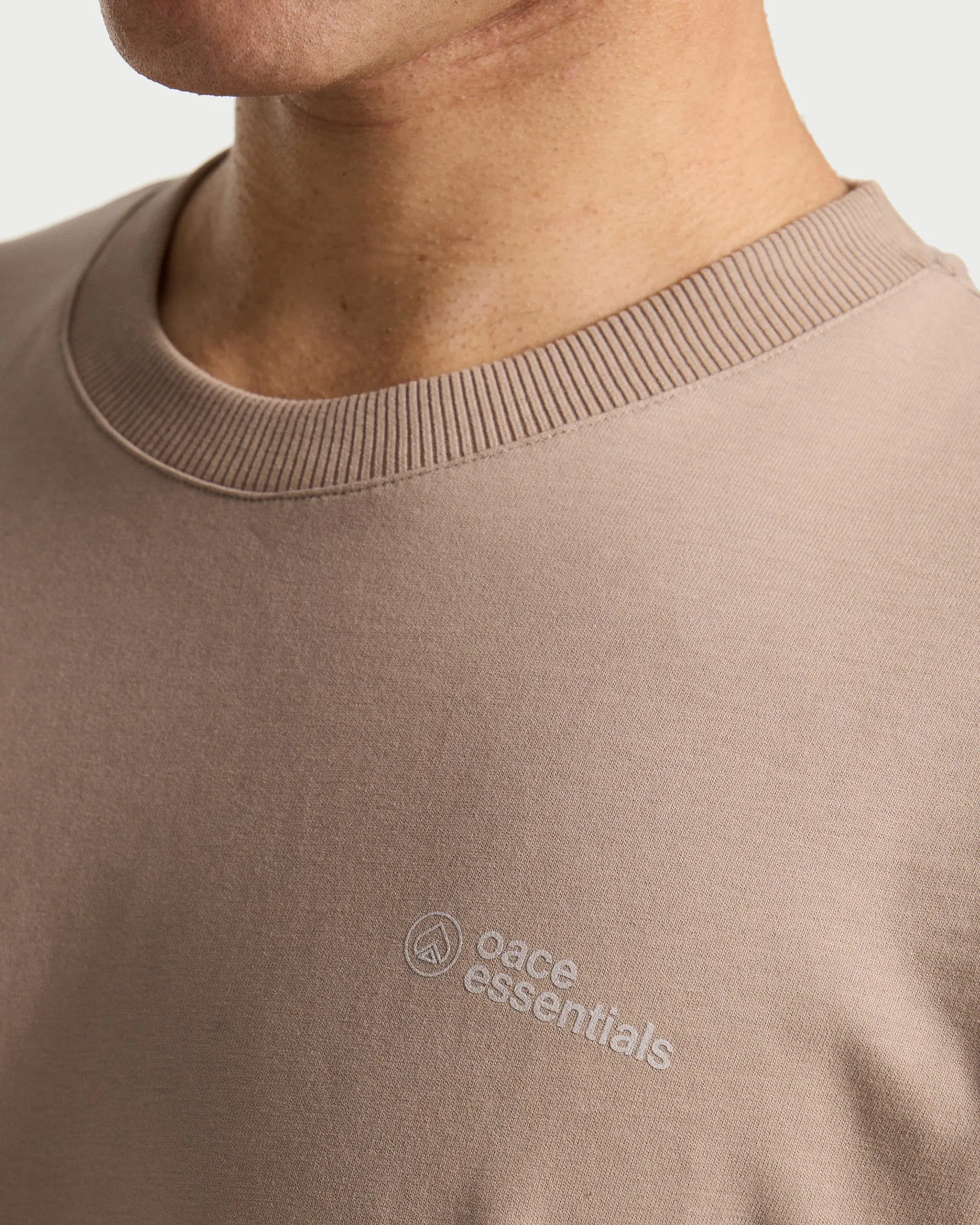 essentials Oversized Shirt (Outlet)