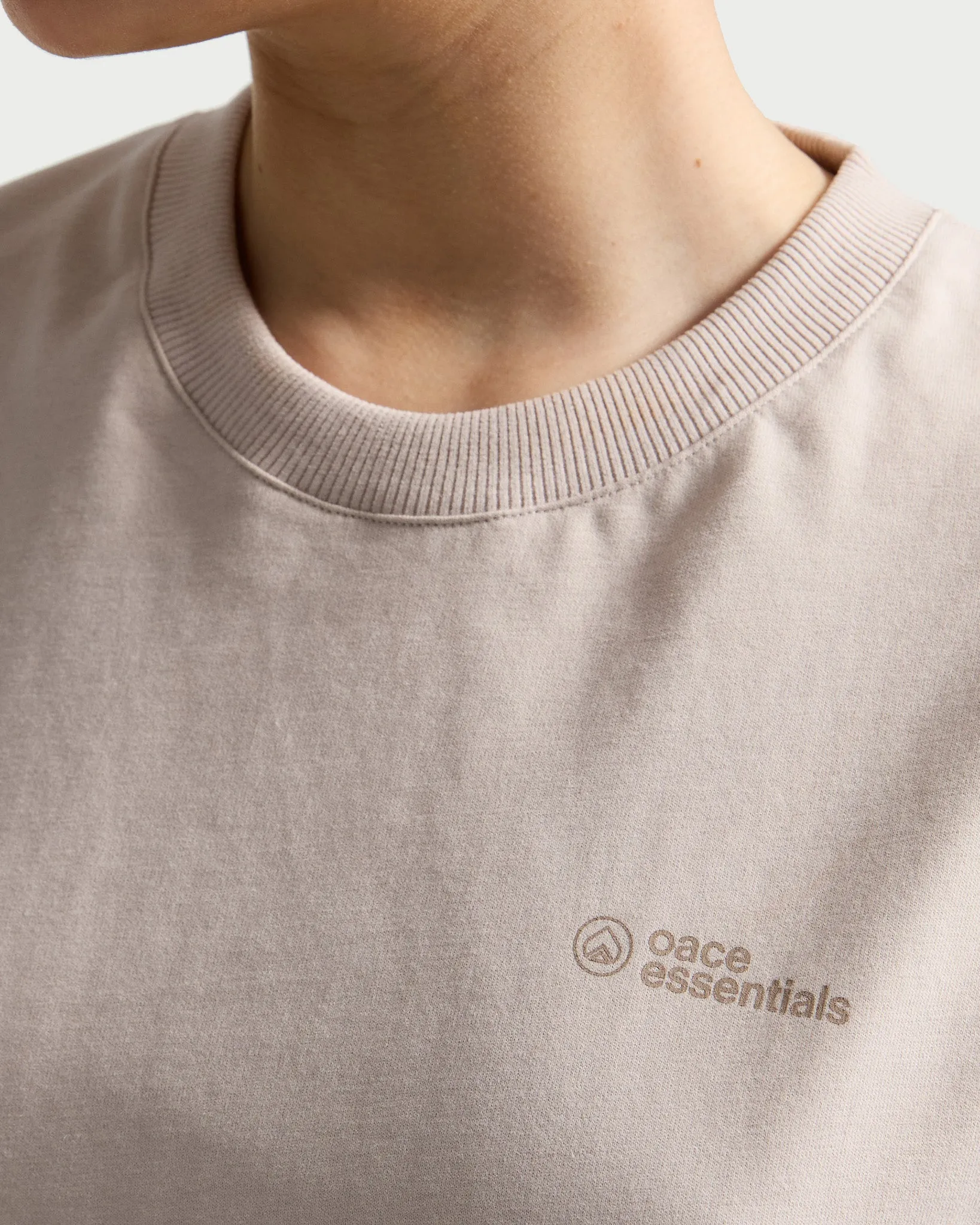 essentials Oversized Shirt (Outlet)