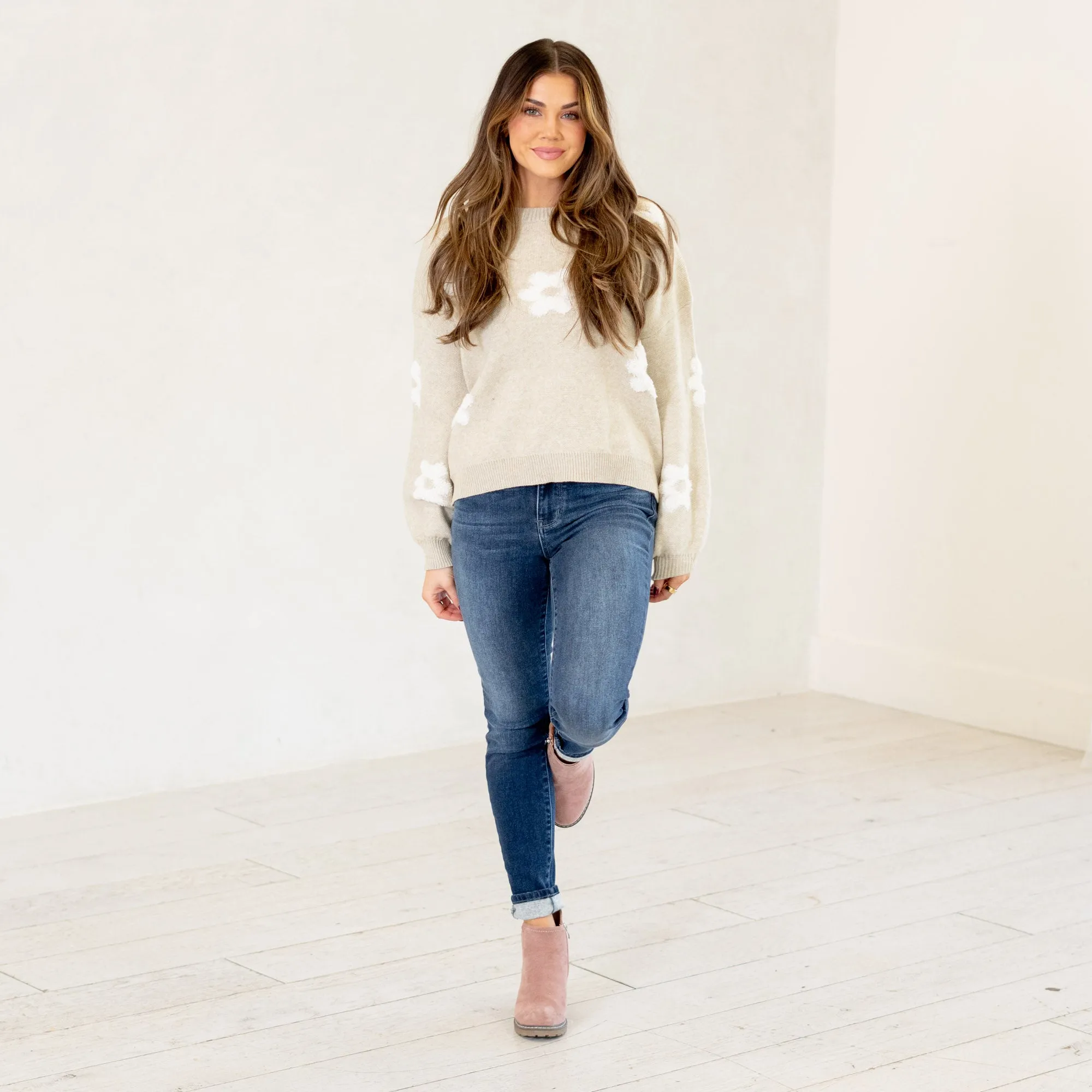 Evergreen Mid Rise Skinny Regular & Plus Sizes