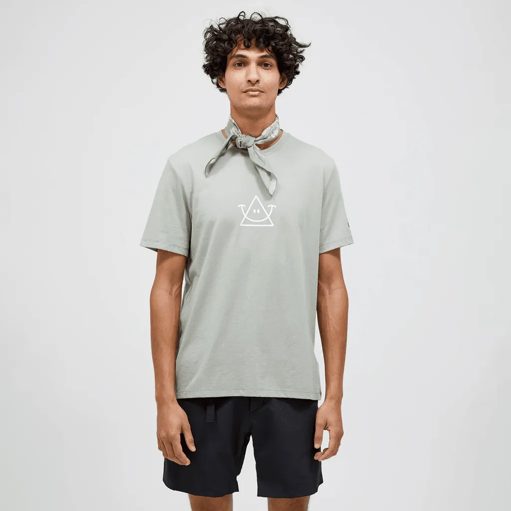 Explore graphic t-shirt - Limit green