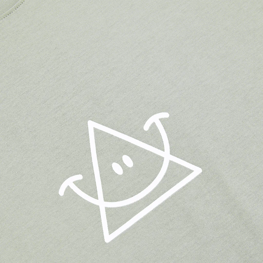 Explore graphic t-shirt - Limit green