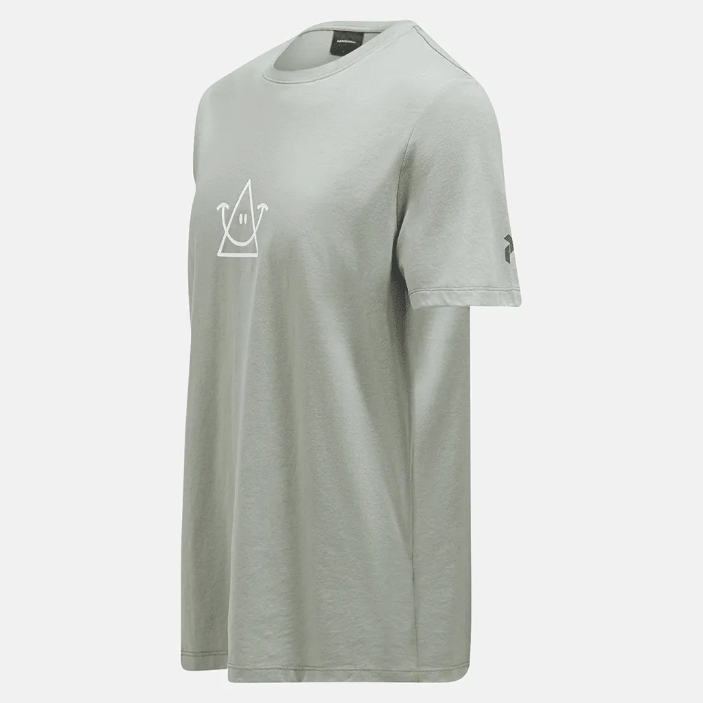 Explore graphic t-shirt - Limit green