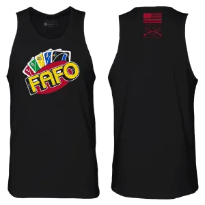 FAFO Wild Card Tank - Black