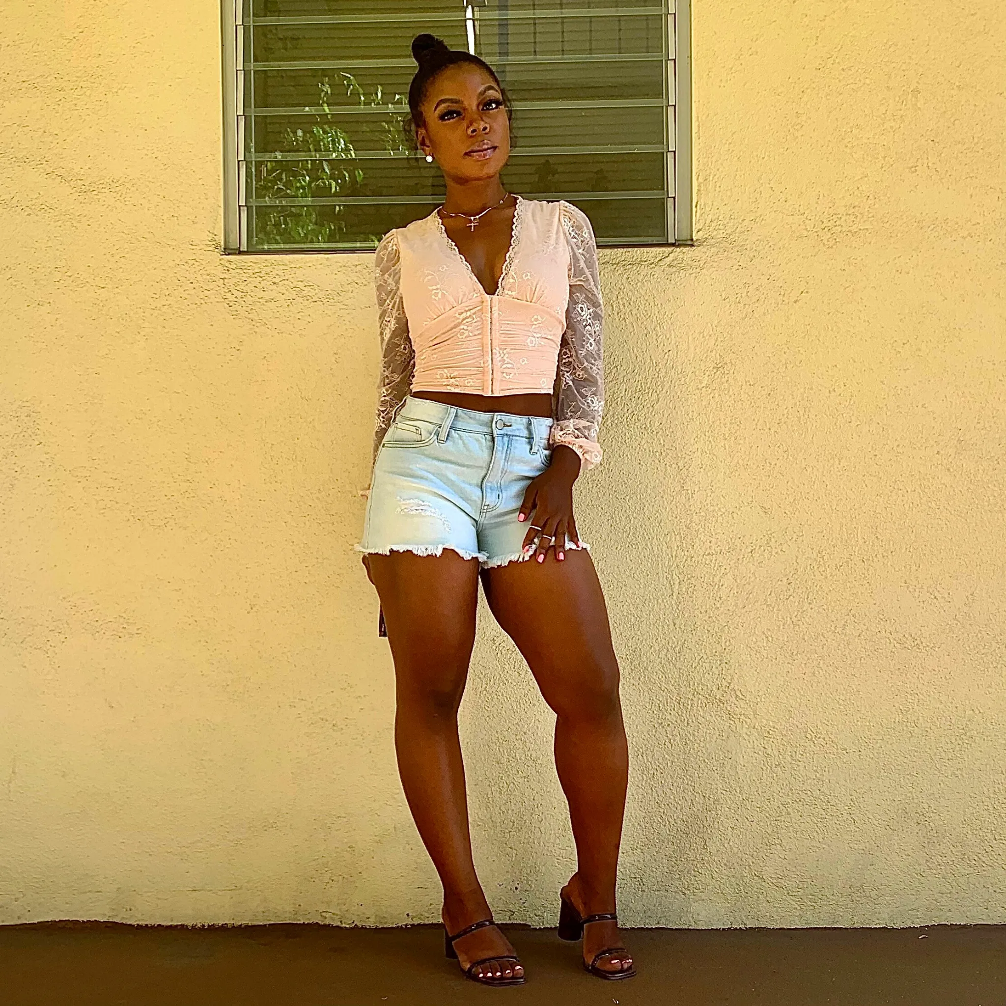 Fairy Blush Crop Top