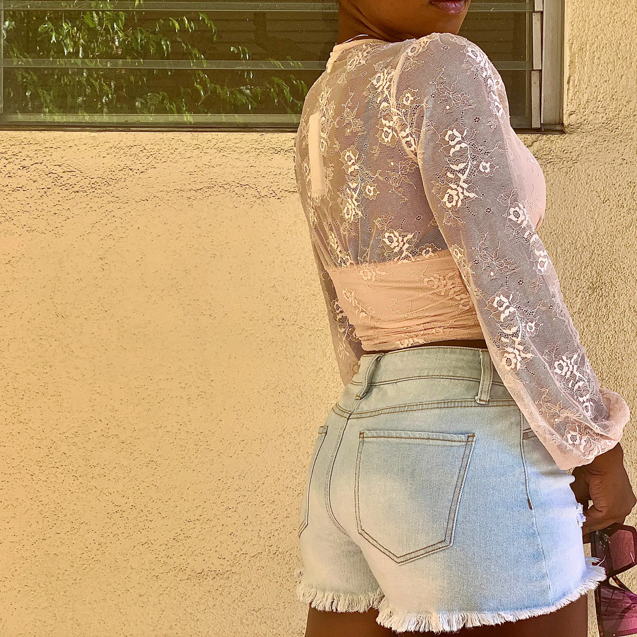 Fairy Blush Crop Top
