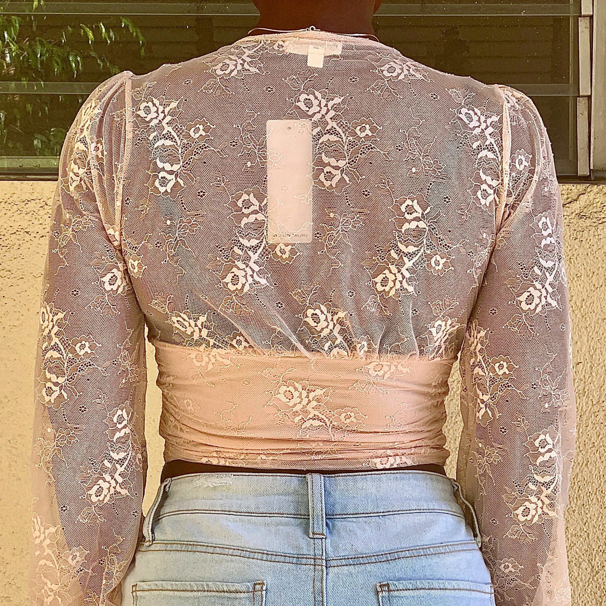 Fairy Blush Crop Top