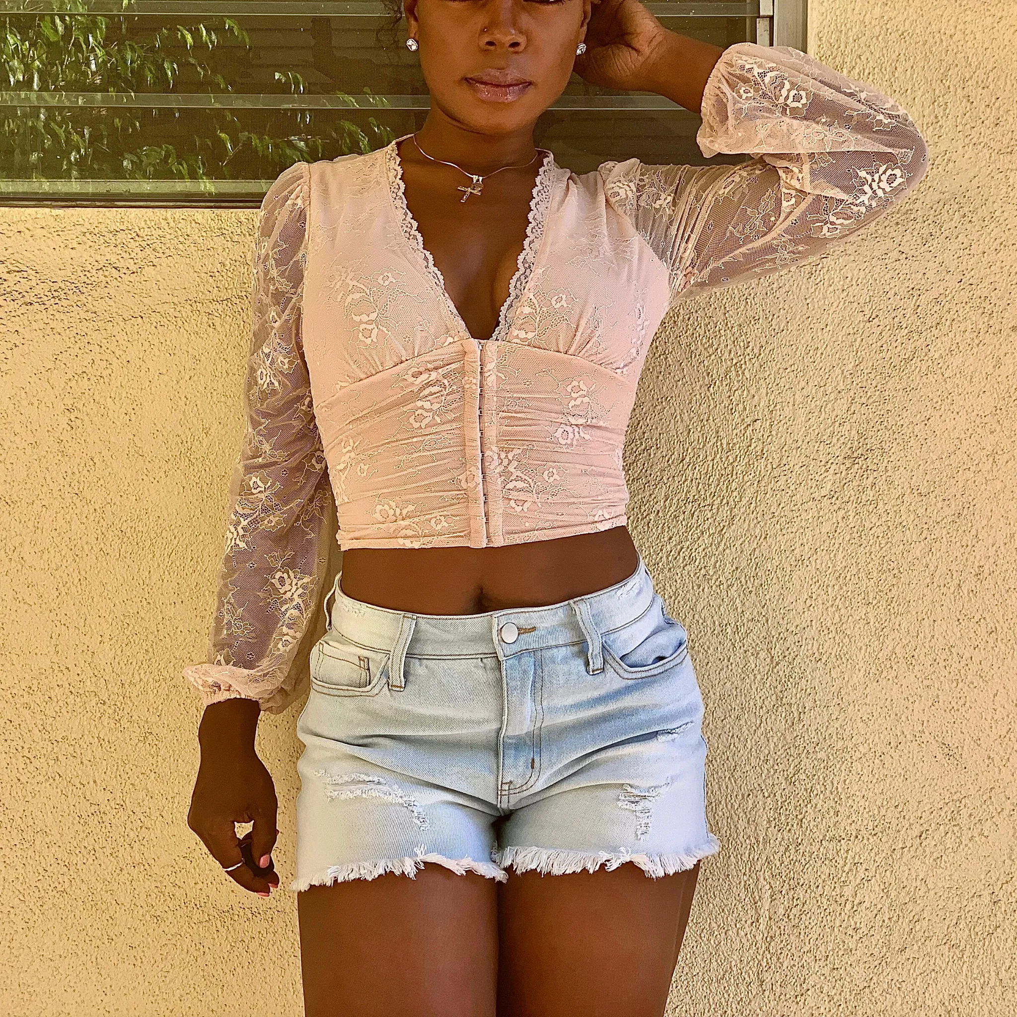 Fairy Blush Crop Top