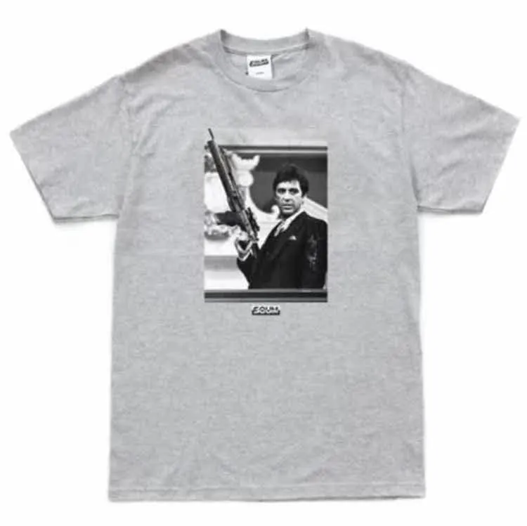 Fake Scum Scumface T-Shirt Grey
