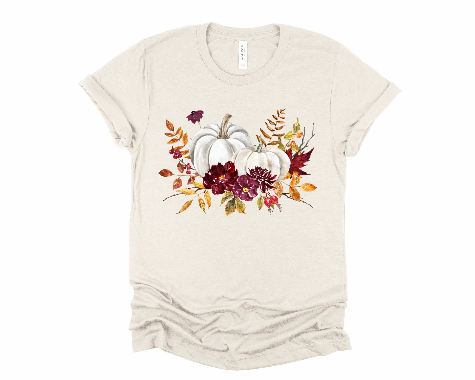 Fall Pumpkins Tee