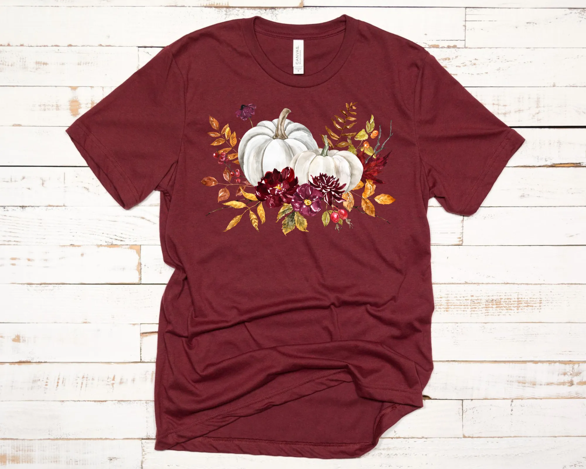 Fall Pumpkins Tee