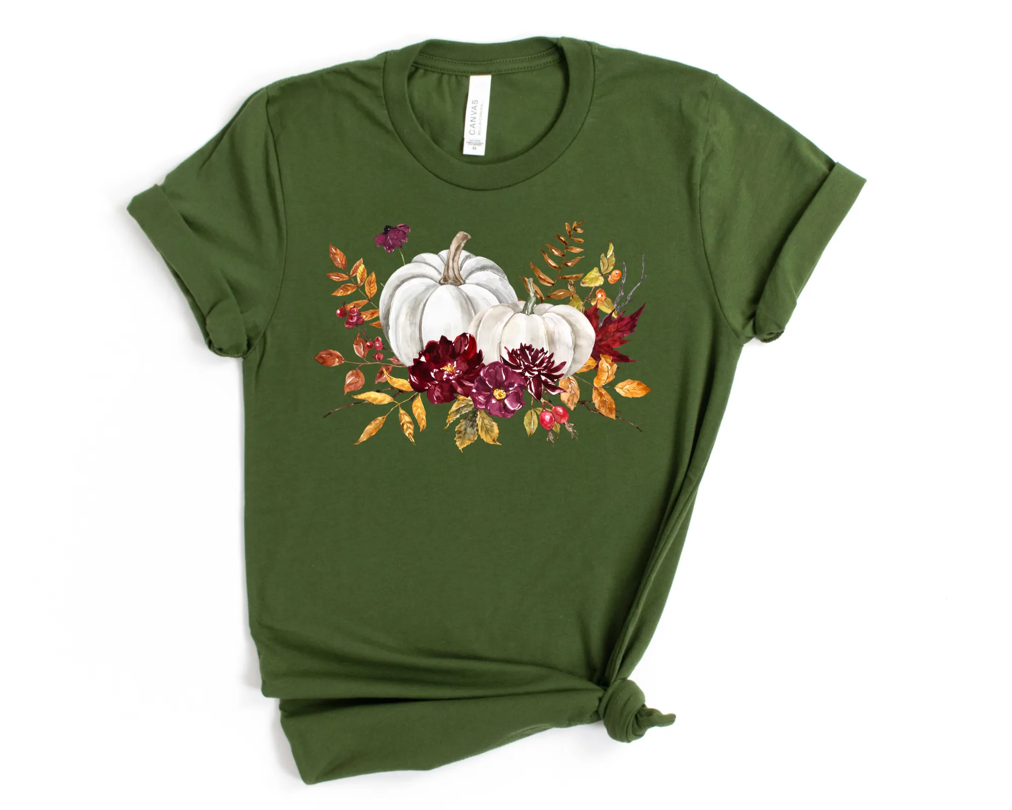 Fall Pumpkins Tee
