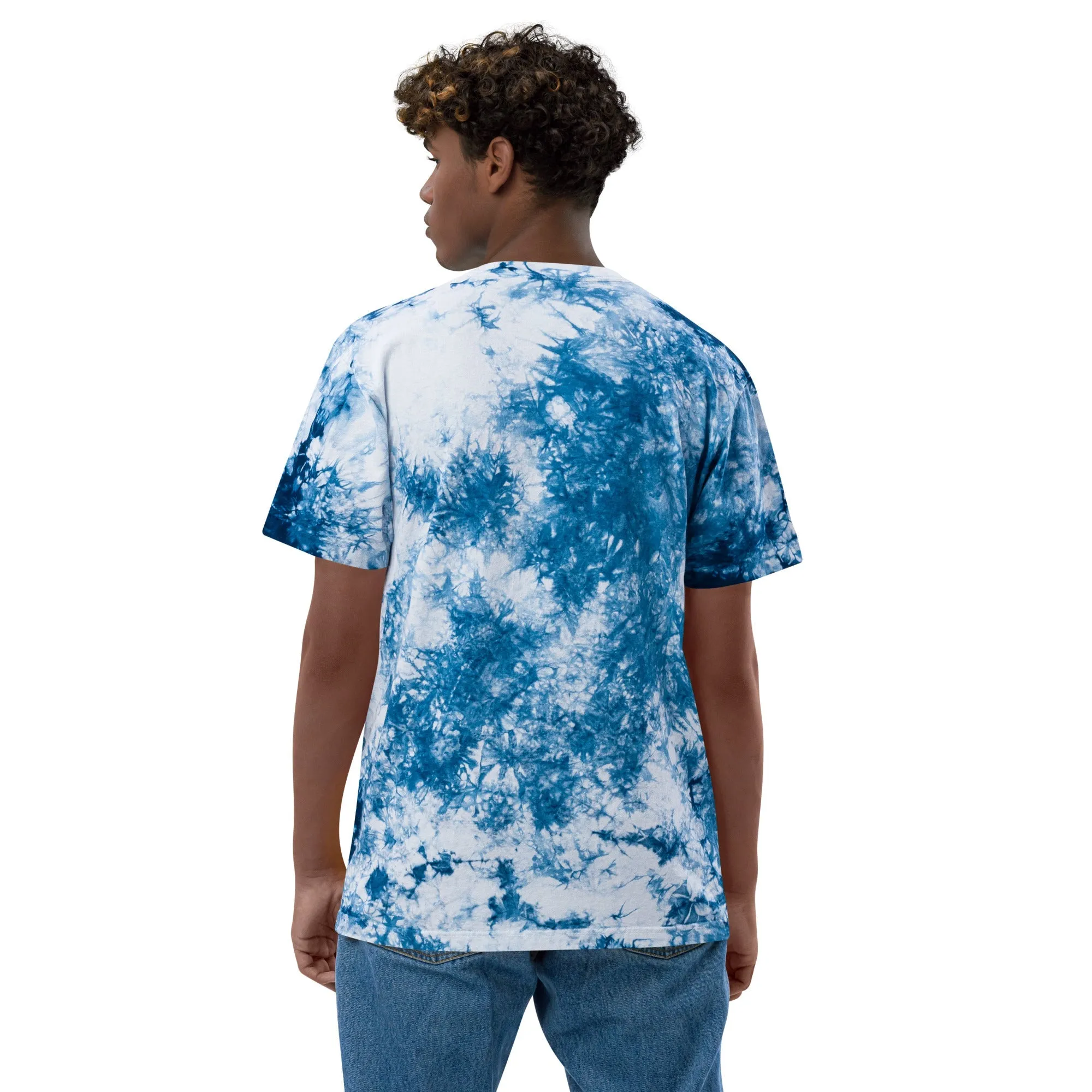 Farris Wheel Oversized Unisex Tie-dye T-shirt
