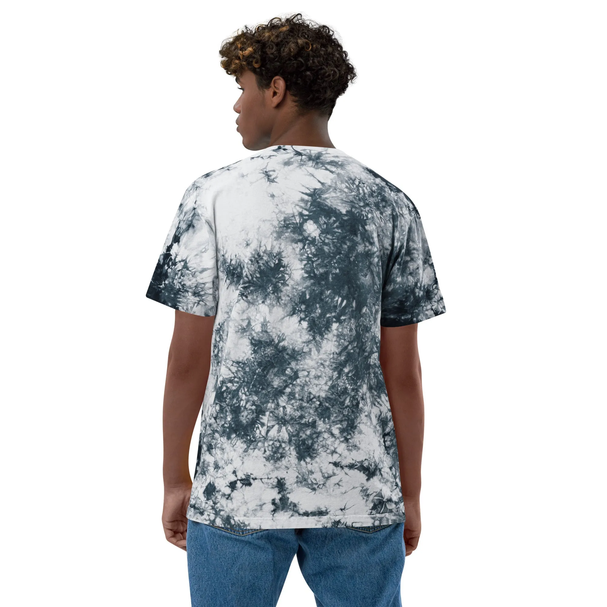 Farris Wheel Oversized Unisex Tie-dye T-shirt