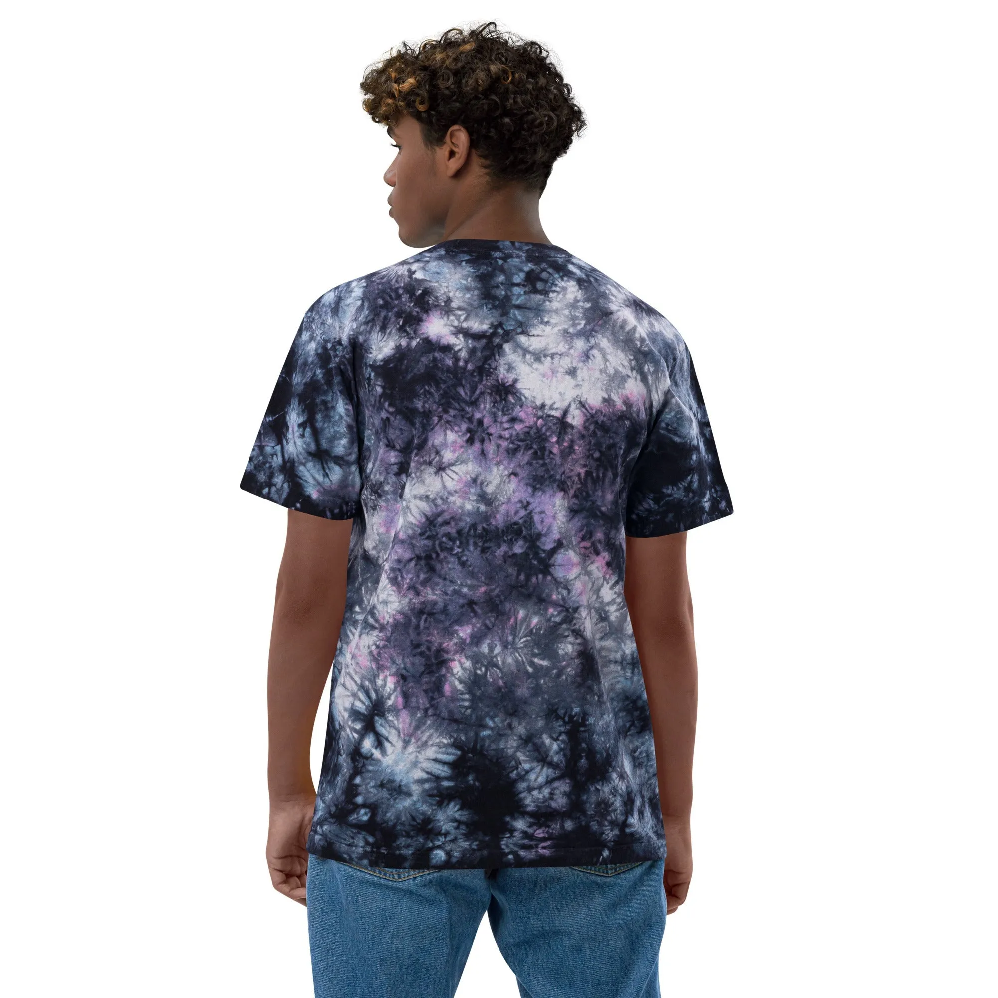Farris Wheel Oversized Unisex Tie-dye T-shirt