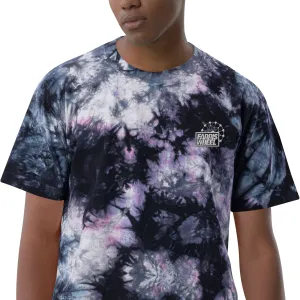 Farris Wheel Oversized Unisex Tie-dye T-shirt