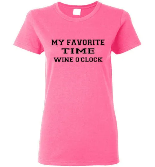 FAVORITE  TIME