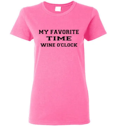 FAVORITE  TIME
