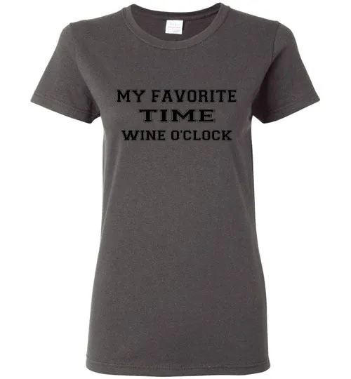 FAVORITE  TIME