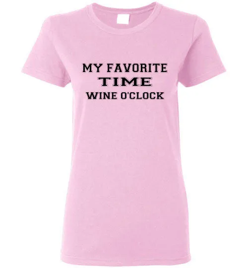 FAVORITE  TIME