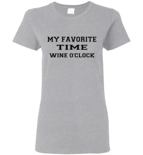 FAVORITE  TIME