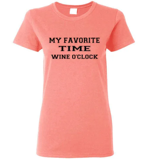 FAVORITE  TIME