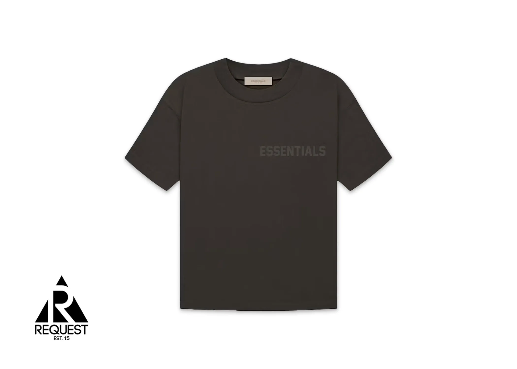 Fear of God Essentials Tee “Off Black”