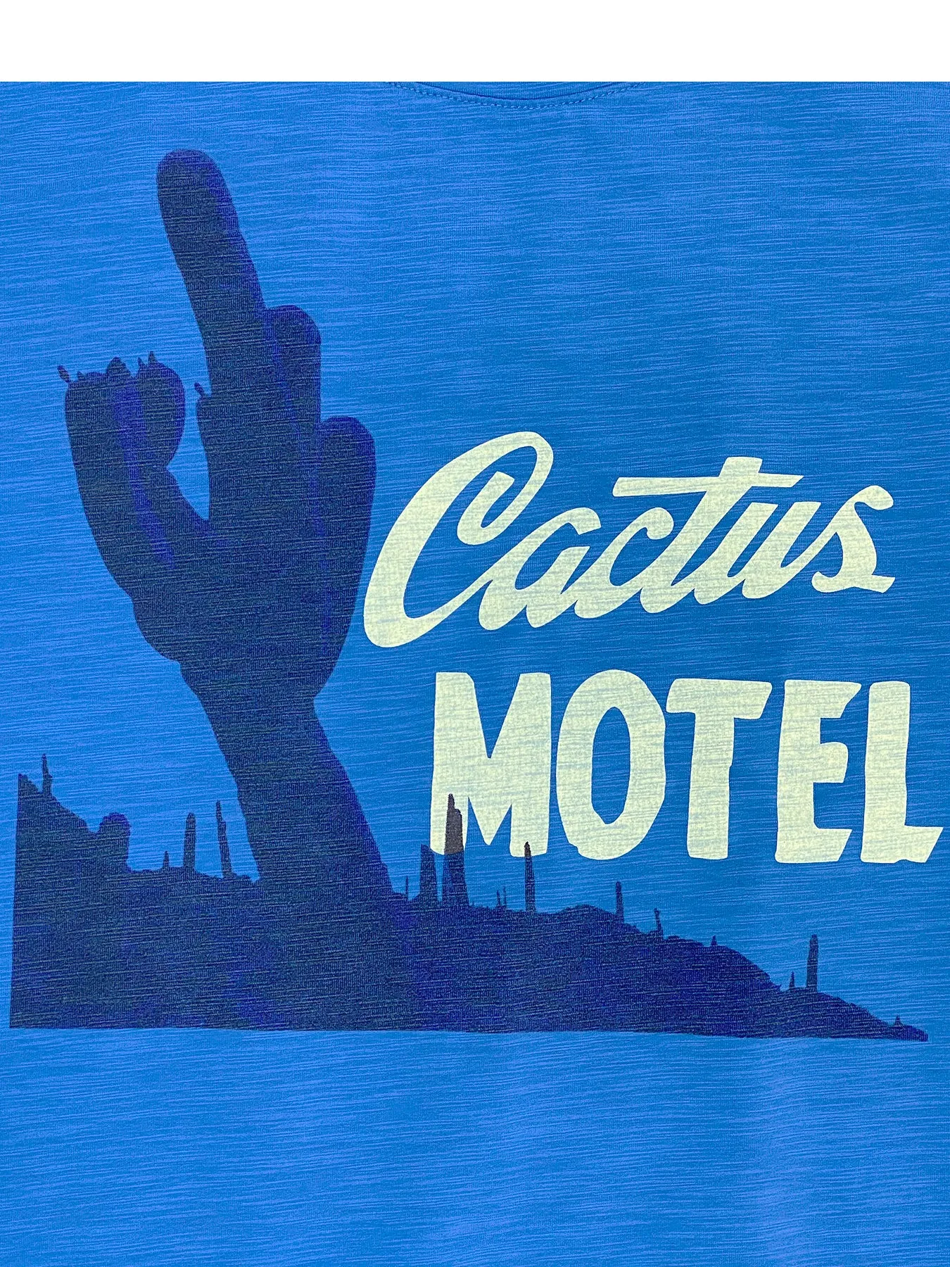 Final Sale: Cactus Motel T 5455