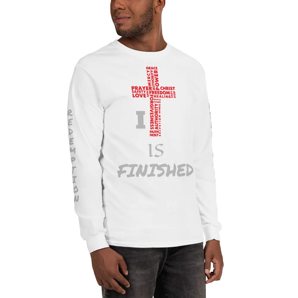 FINISHED | Premium SS Design SLR Adult or Teen Unisex Lng Slv Knit Jersey