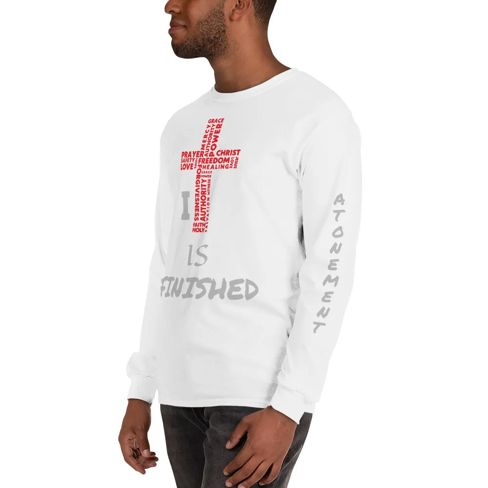 FINISHED | Premium SS Design SLR Adult or Teen Unisex Lng Slv Knit Jersey