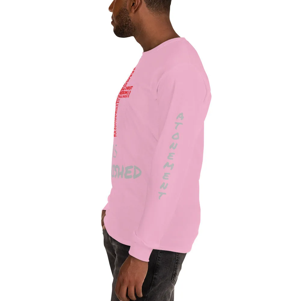 FINISHED | Premium SS Design SLR Adult or Teen Unisex Lng Slv Knit Jersey