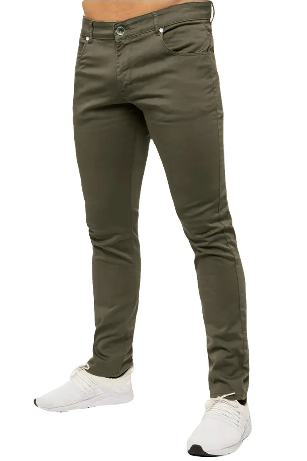 Firetrap Mens Chino Stretchable Cotton Jeans