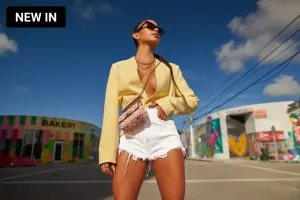 Flair yellow Blazer
