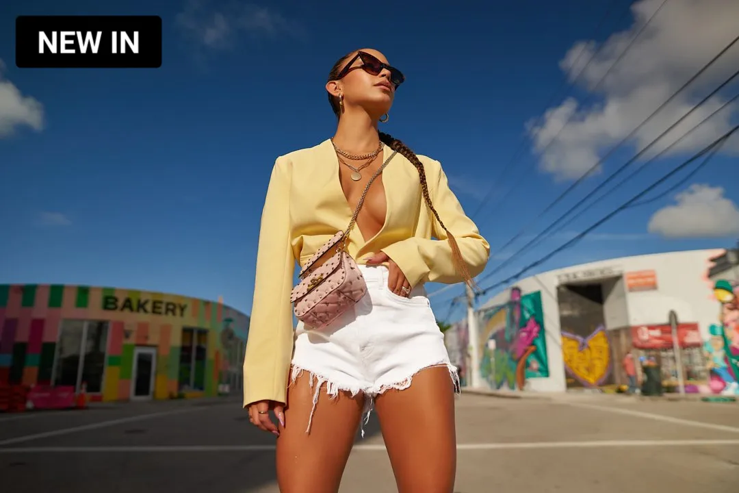 Flair yellow Blazer
