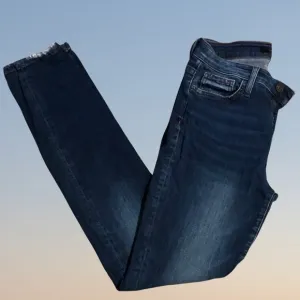 Flying Monkey Medium Wash Mid Rise Skinny Jeans