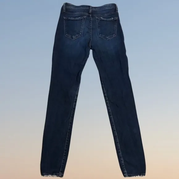 Flying Monkey Medium Wash Mid Rise Skinny Jeans
