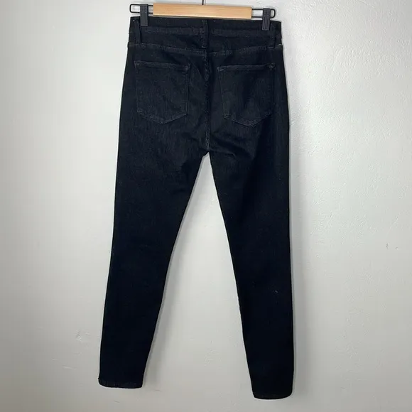 Frame Slit hem skinny jeans