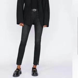 Frame Slit hem skinny jeans