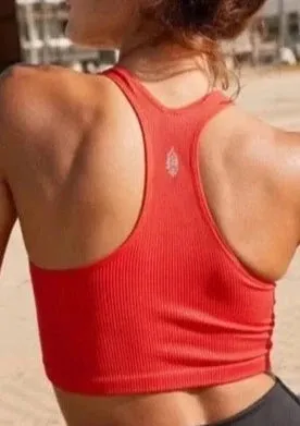 Free Throw Crop Tank