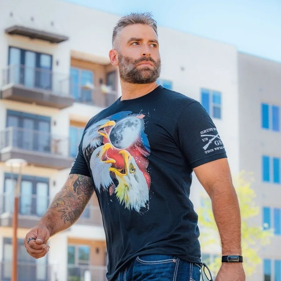 Freesome T-Shirt - Black