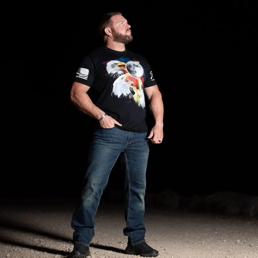 Freesome T-Shirt - Black