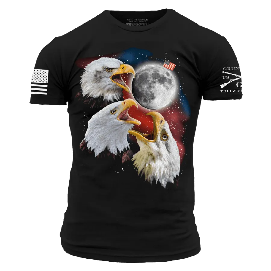 Freesome T-Shirt - Black