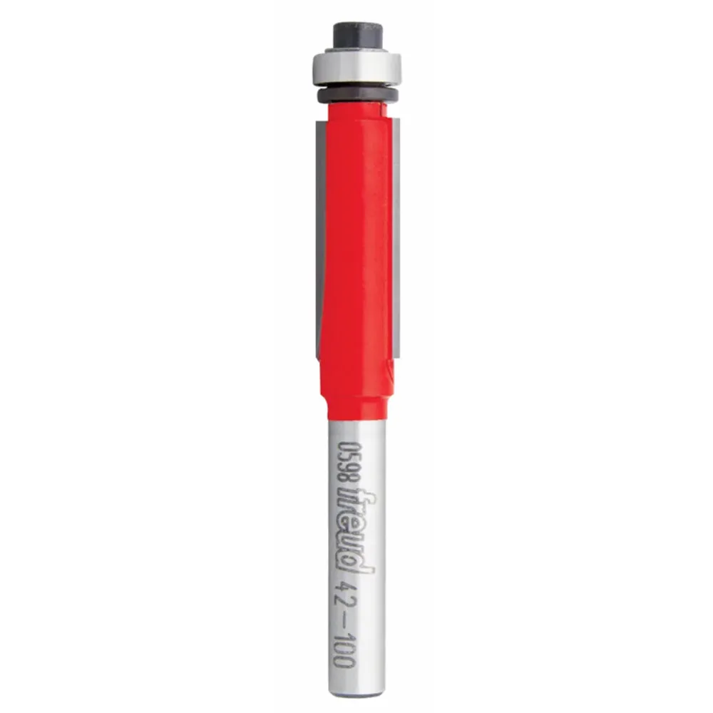 Freud 1/4" Shank Bearing Flush Trim Bits